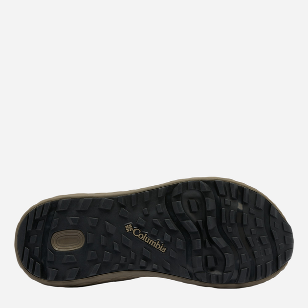 Чоловічі сандалії Columbia Konos Hiker 2-Strap 2121561231 42 (9US) Коричневі (195982515045) - зображення 9