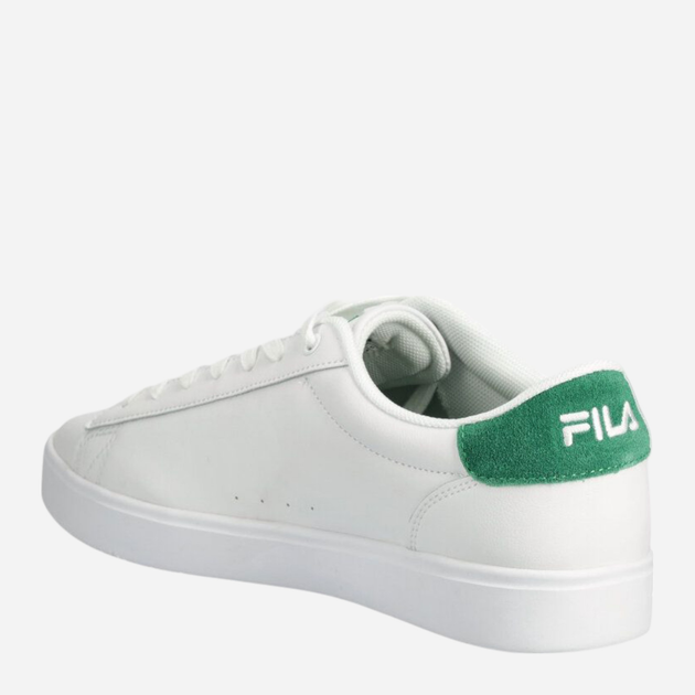 Чоловічі кеди низькі Fila Bari FFM0307-13063 44 (10.5US) 28.5 см Білий/Зелений (8720905006267) - зображення 3