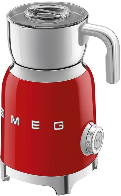 Спінювач молока Smeg MFF11RDEU - зображення 2