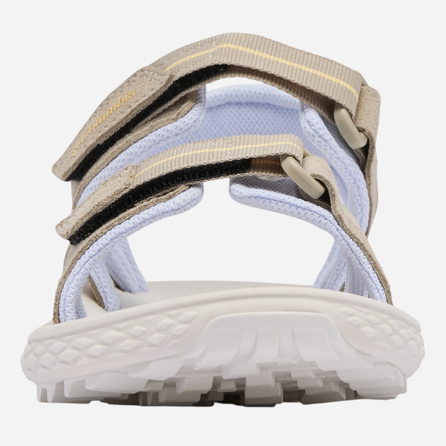 Sandały damskie sportowe Columbia Konos Hiker 2-Strap 2121311247 38 (7US) Beżowe (195982525259) - obraz 6