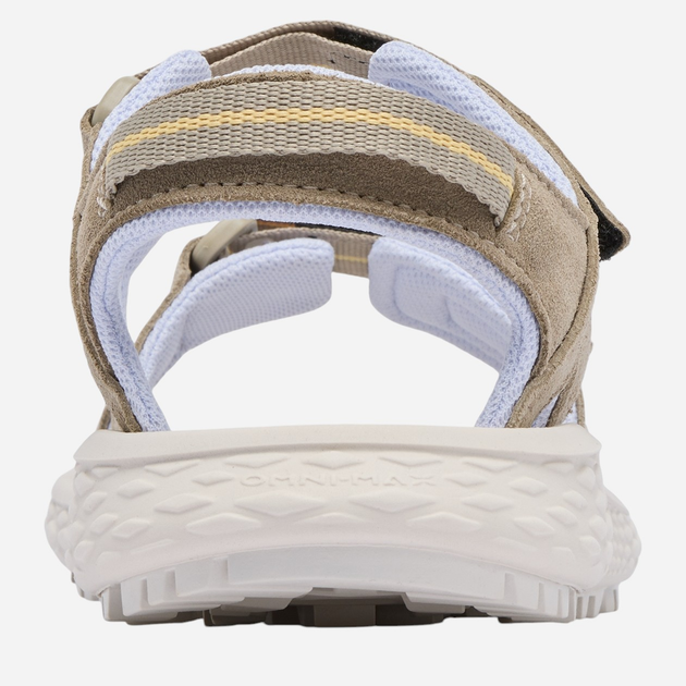 Sandały damskie sportowe Columbia Konos Hiker 2-Strap 2121311247 41 (10US) Beżowe (195982525204) - obraz 7