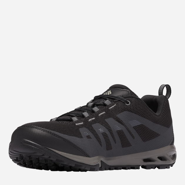 Buty trekkingowe męskie niskie Columbia Vapor Vent 1721481010 42.5 (9.5US) Czarne (190178490656) - obraz 4