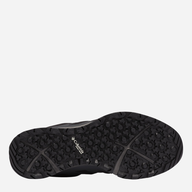Buty trekkingowe męskie niskie Columbia Vapor Vent 1721481010 44.5 (11.5US) Czarne (190178490557) - obraz 9