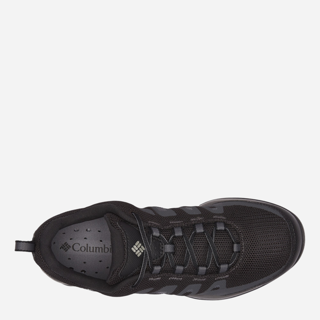 Чоловічі кросівки для трекінгу Columbia Vapor Vent 1721481010 43.5 (10.5US) Чорні (190178490533) - зображення 8