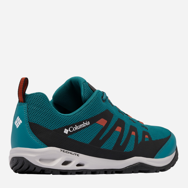 Buty trekkingowe męskie niskie Columbia Vapor Vent 1721481364 41 (8US) Zielone (195982528755) - obraz 4