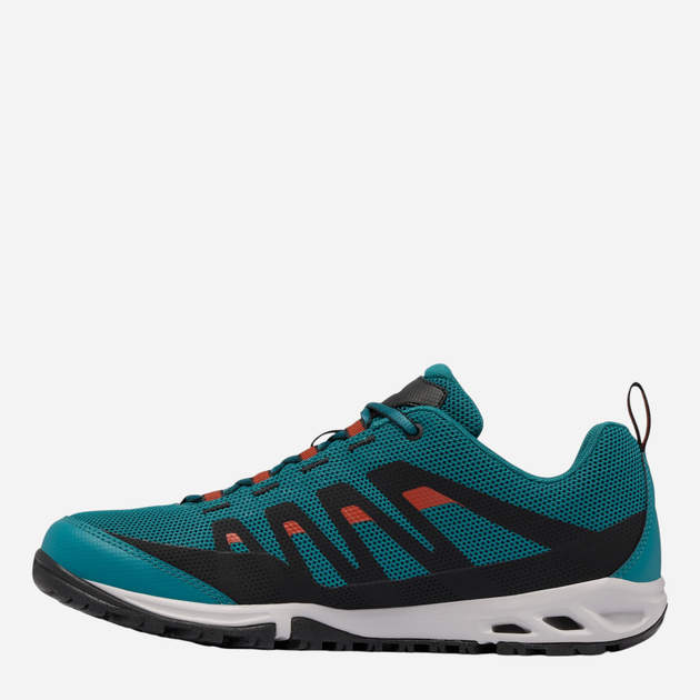 Buty trekkingowe męskie niskie Columbia Vapor Vent 1721481364 41 (8US) Zielone (195982528755) - obraz 5