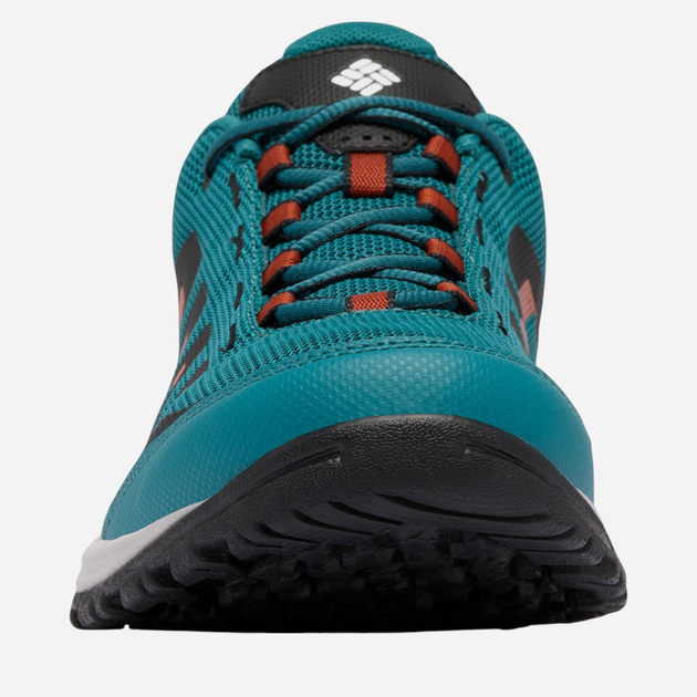 Buty trekkingowe męskie niskie Columbia Vapor Vent 1721481364 41 (8US) Zielone (195982528755) - obraz 6