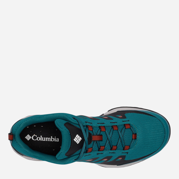 Чоловічі кросівки для трекінгу Columbia Vapor Vent 1721481364 42 (9US) Зелені (195982528779) - зображення 8