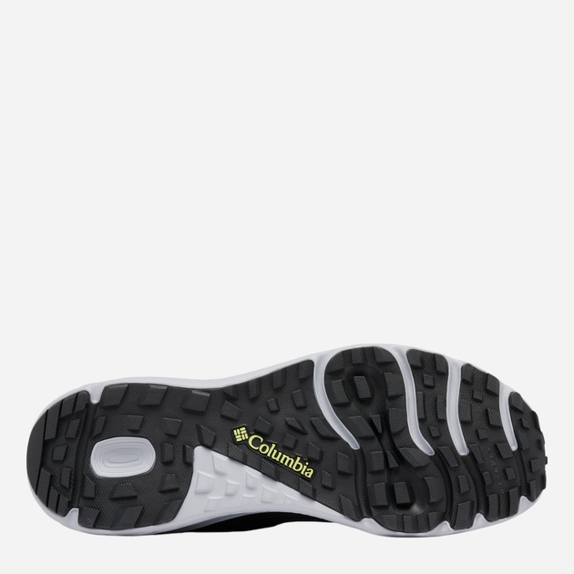 Чоловічі кросівки для трекінгу Columbia Vertisol Trail 2062921010 44.5 (11.5US) Чорні (195980559270) - зображення 9