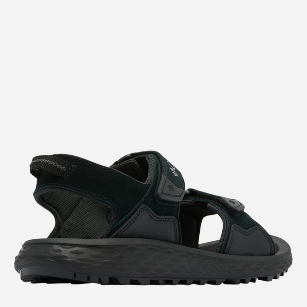 Чоловічі сандалії Columbia Konos Hiker 2-Strap 2121561010 45 (12US) Чорні (195982514871) - зображення 4