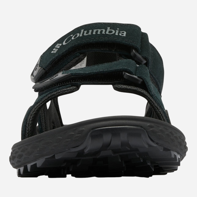 Чоловічі сандалії Columbia Konos Hiker 2-Strap 2121561010 44 (11US) Чорні (195982514864) - зображення 6