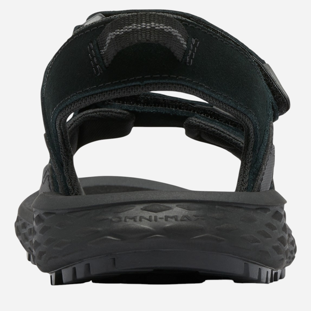 Чоловічі сандалії Columbia Konos Hiker 2-Strap 2121561010 45 (12US) Чорні (195982514871) - зображення 7