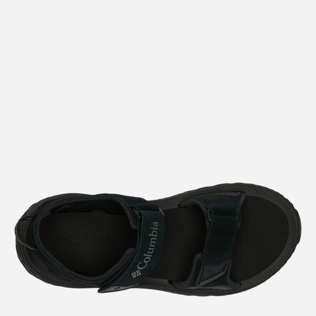 Чоловічі сандалії Columbia Konos Hiker 2-Strap 2121561010 45 (12US) Чорні (195982514871) - зображення 8