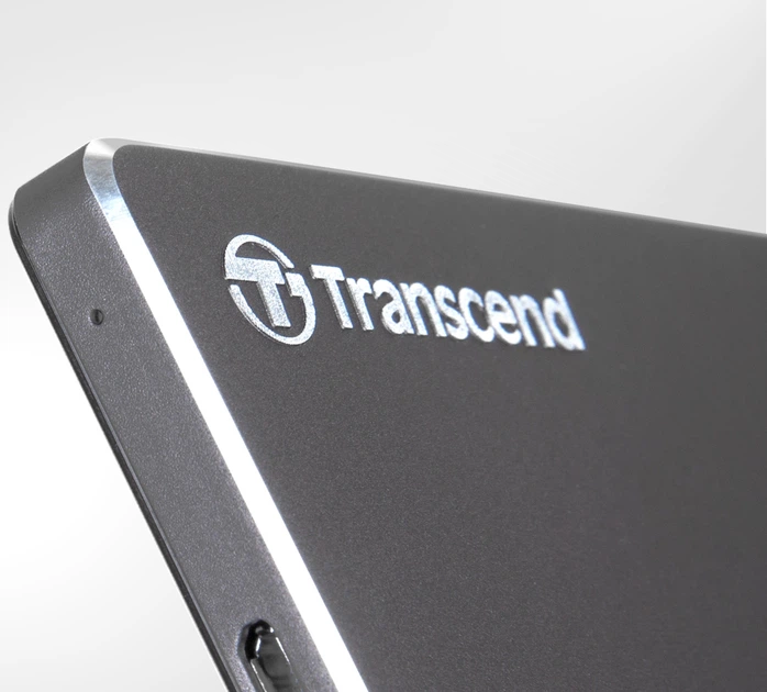 Жорсткий диск Transcend StoreJet 25C3 1TB 5400rpm TS1TSJ25C3N 2.5" USB 3.0 External Iron Gray - зображення 6