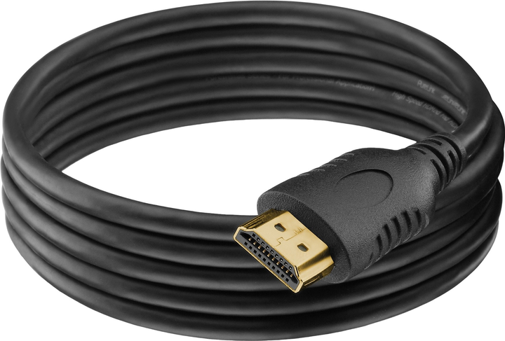 Кабель PureLink PureInstall 2K DisplayPort - HDMI 1 м Black (PI5100-010) - зображення 3