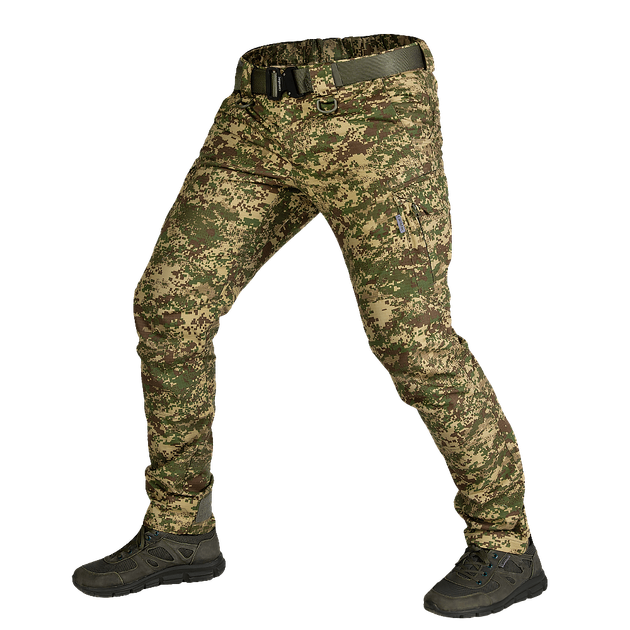 Брюки Camotec Герц Rip-Stop Teflon камуфляж XL - зображення 1