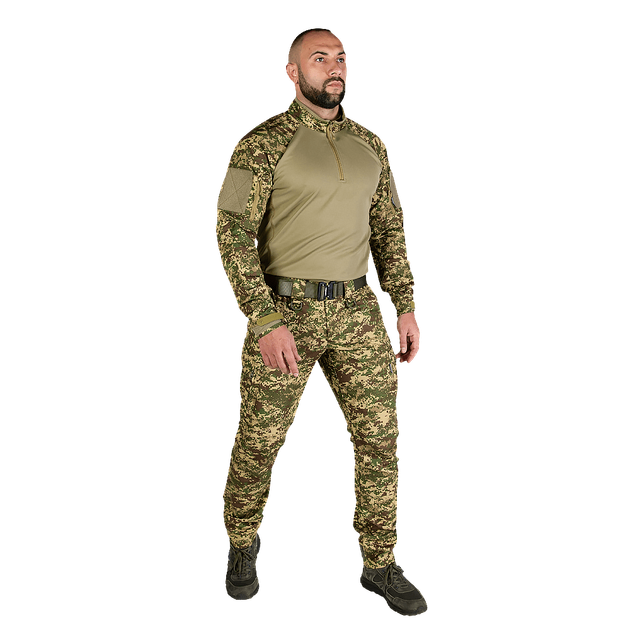 Брюки Camotec Герц Rip-Stop Teflon камуфляж XL - зображення 2