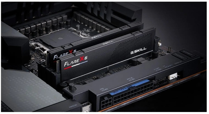 Оперативная память G.Skill DDR5-6400 32768MB PC5-51200 (Kit of 2x16384MB) Flare X5 Black (F5-6400J3240G16GX2-FX5) - изображение 5