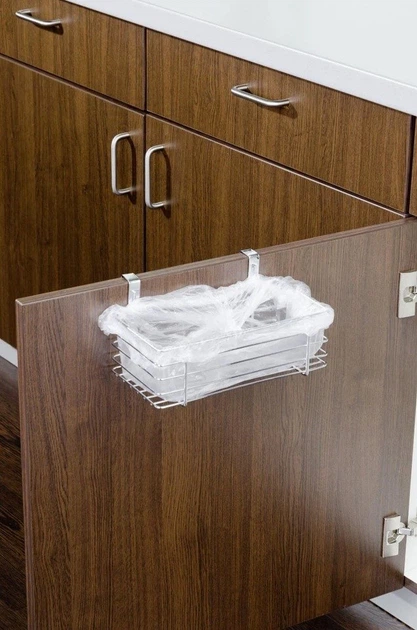 Półka kuchenna Wenko na drzwi pod zlewozmywak srebrna (4008838234501) - obraz 7