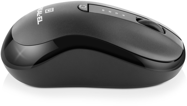 Мышь Real-El RM-450W Wireless/Bluetooth/USB Black (EL123200046) - изображение 8
