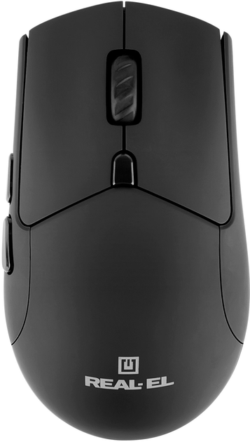 Мышь Real-El RM-460W Wireless/Bluetooth/USB Black (EL123200048) - изображение 1