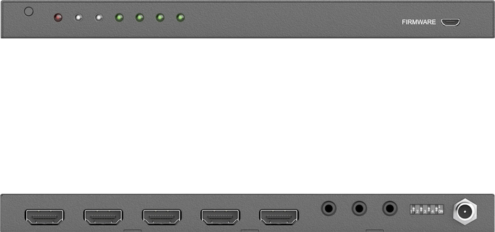 Przełącznik wideo matryczny PureLink PT-SW-HD41E 4x1 4K 18Gbps HDMI with TMDS - obraz 4