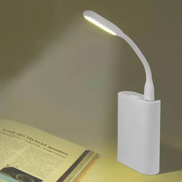 LED світильник OEM XI-5-15-W 1.5W DC5V USB білий - зображення 3