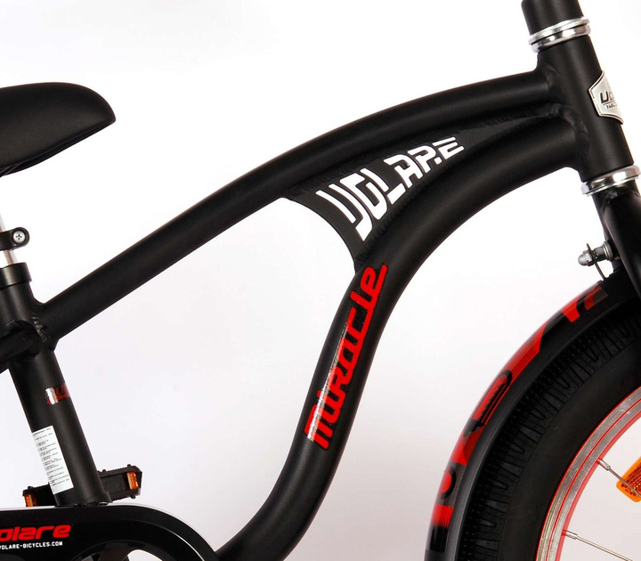 Дитячий велосипед Volare Miracle Cruiser Matt Black 18" (8715347218859) - зображення 6