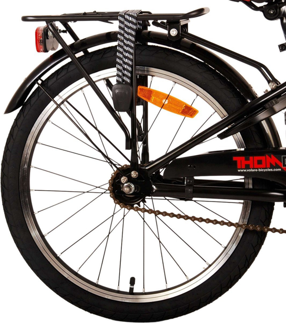 Rower dziecięcy Volare Thombike Black Red 20" (8715347221026) - obraz 5
