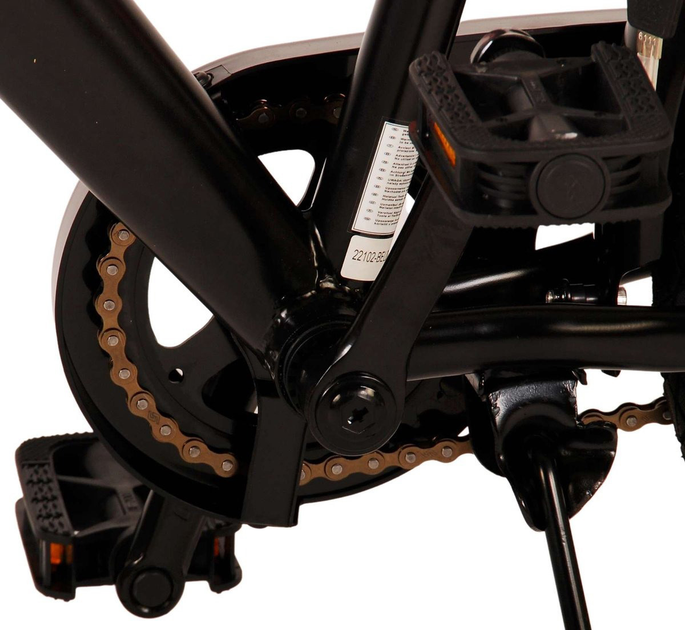Rower dziecięcy Volare Thombike Black Red 20" (8715347221026) - obraz 8