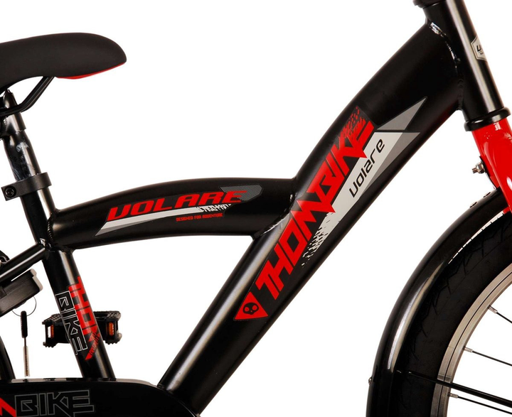 Rower dziecięcy Volare Thombike Black Red 20" (8715347221026) - obraz 10