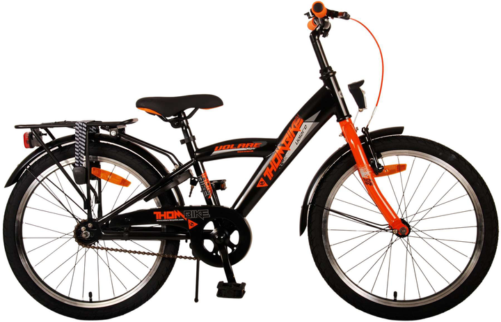 Дитячий велосипед Volare Thombike Black Orange 20" (8715347221088) - зображення 1