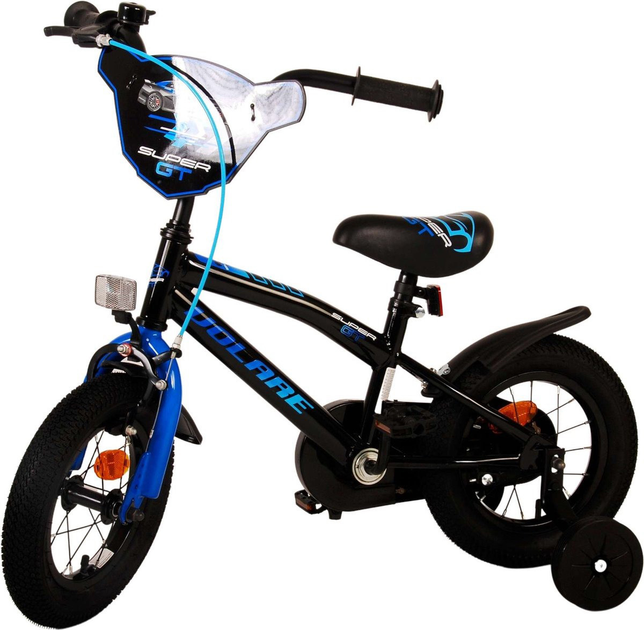 Rower dziecięcy Volare Super GT Blue 12" (8715347211805) - obraz 9