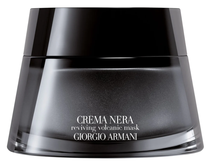 Маска Giorgio Armani Crema Nera вулканічна 50 мл (3614272591509) - зображення 1