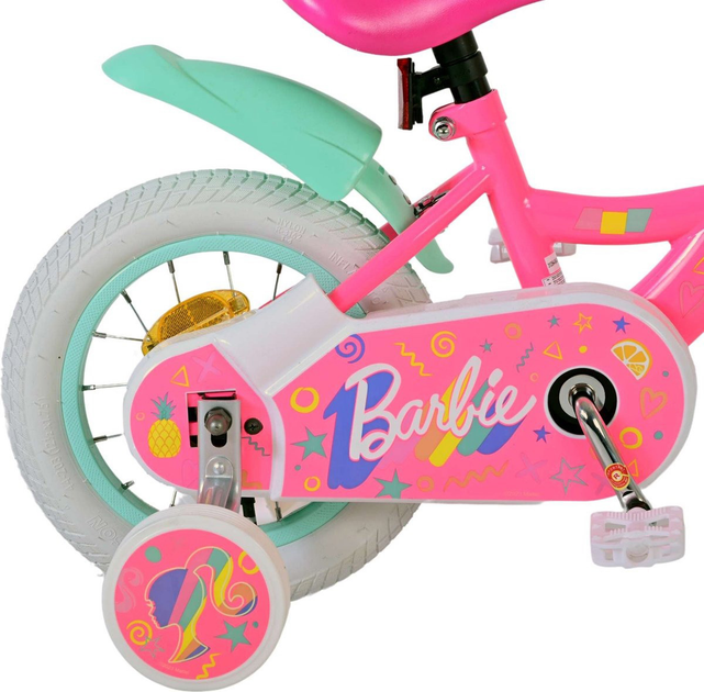 Дитячий велосипед Volare Barbie 12" (8715347312540) - зображення 8