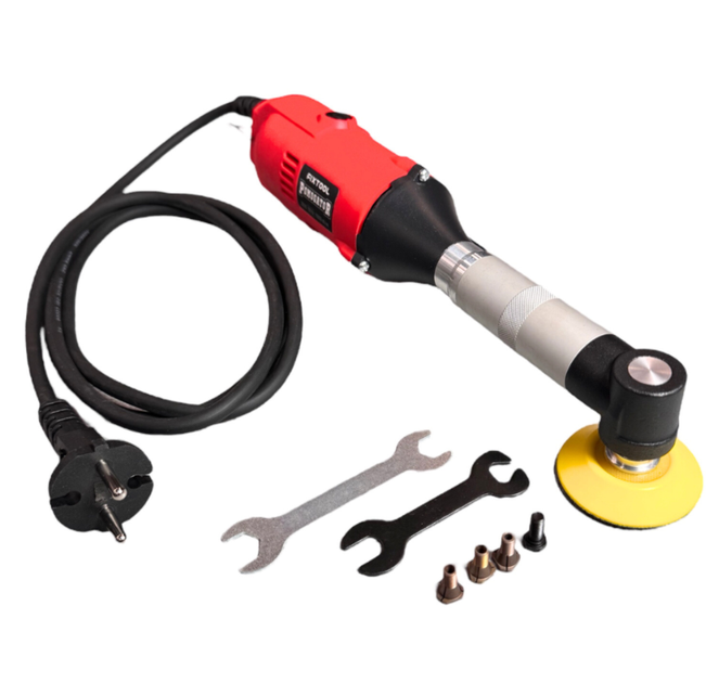 Угловой гравер FIXTOOL Pomogator RED EDITION В КЕЙСЕ +