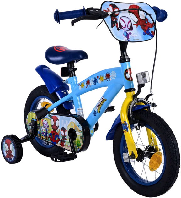Rower dziecięcy Volare Spidey 12" (8715347212901) - obraz 3