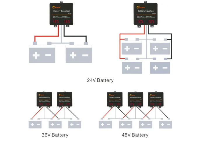 Балансир HC01-SW 2x12V @ 0-5A (Mazava) - изображение 4