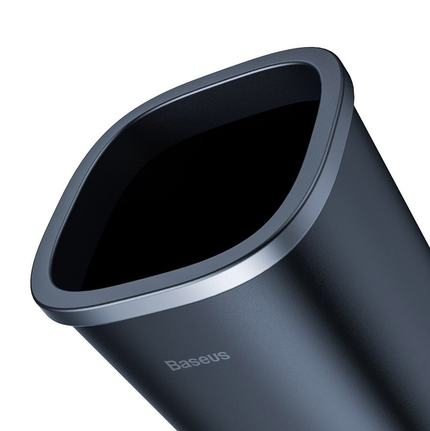 Автомобильный мусорный бак Baseus Dust-free Trash Can Black (CRLJT-A01) - изображение 3