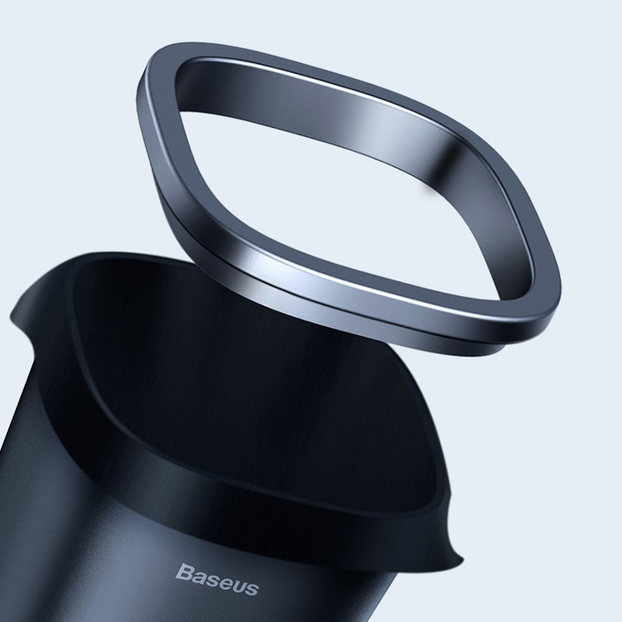 Автомобильный мусорный бак Baseus Dust-free Trash Can Black (CRLJT-A01) - изображение 4