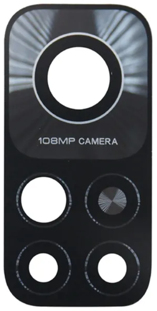 Стекло камеры Xiaomi Mi 10T Pro без рамки High Copy 108MP - Фото 1 Стекло камеры Xiaomi Mi 10T Pro без рамки High Copy 108MP - изображение 1