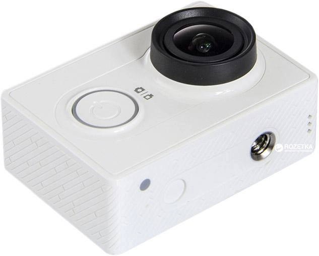 Відеокамера Xiaomi Yi Sport White (Міжнародна версія) + Селфі-монопод Xiaomi у подарунок - зображення 2