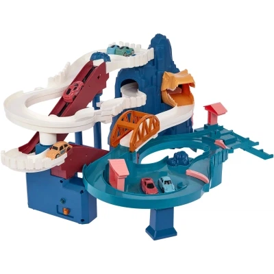 Игровой набор ZIPP Toys Dino автотрек-серпантин электрический, 6 машинок (5501A) - изображение 10