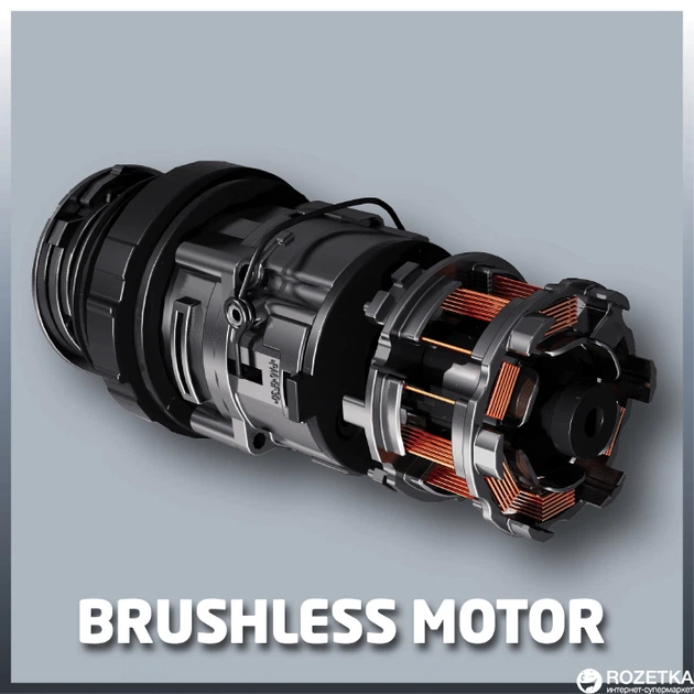 Акумуляторний шурупокрут Einhell X-Change TE-CD 18 Li Brushless Solo (4513850) - зображення 4