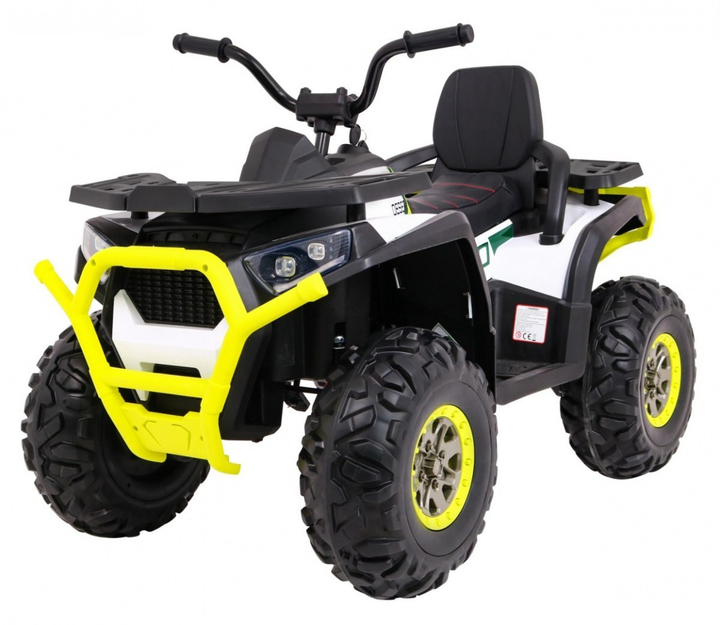 Pojazd elektryczny Ramiz Quad ATV Desert Bialy (5903864908039) - obraz 1