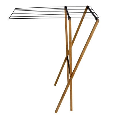 Сушарка для білизни Casa Si Bamboo Dryer S Braun Підлогова (CS92303W06) (DAS302432) - зображення 4