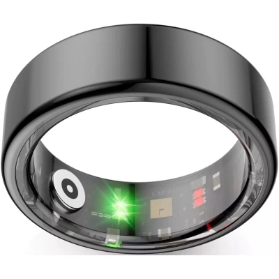 Смарт-кільце Smart Ring SSR-03 розмір 7 Чорний (1076466) - зображення 4