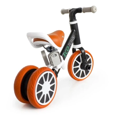 Біговел Ecotoys Велосипед 2 в 1 Energy black (LC-V1307 BLACK) - зображення 7