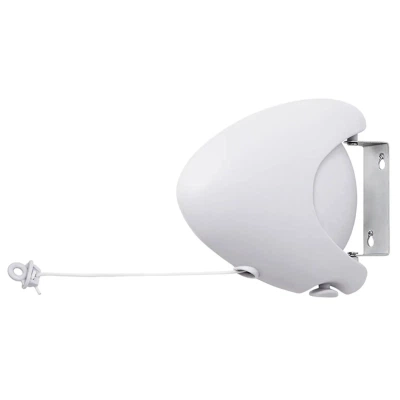 Сушарка для білизни Casa Si Casa Line 15m White Настінна (3035) (DAS302368) - зображення 3