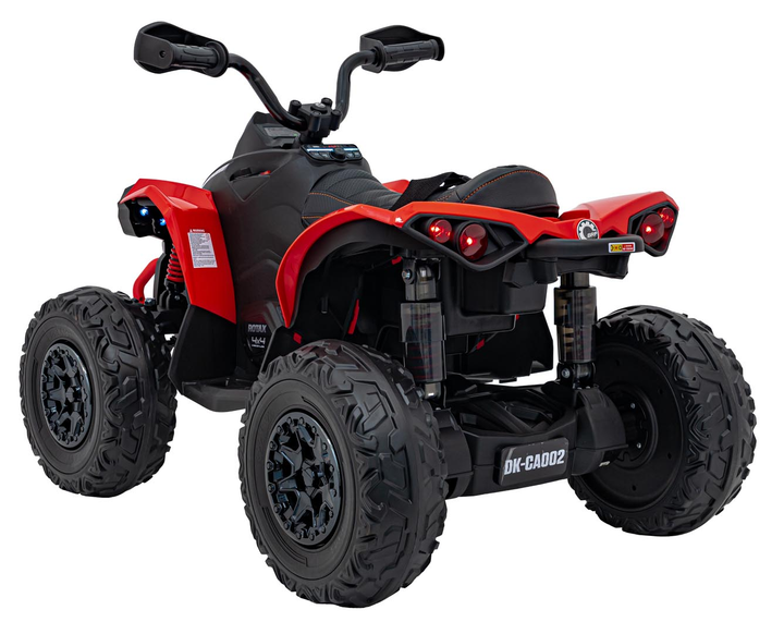 Pojazd elektryczny Ramiz Quad Maverick ATV Czerwony (5903864942392) - obraz 2